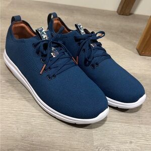 Travis Mathew Men's Blue Athletic Shoes
